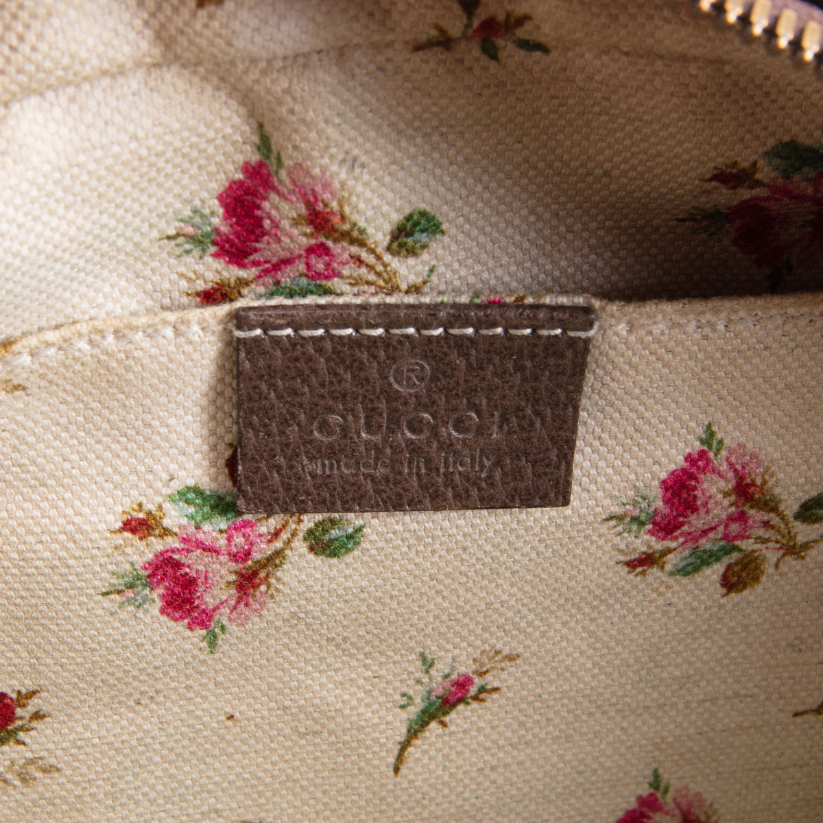 GUCCI GG Supreme Web Neo Vintage Shoulder Bag