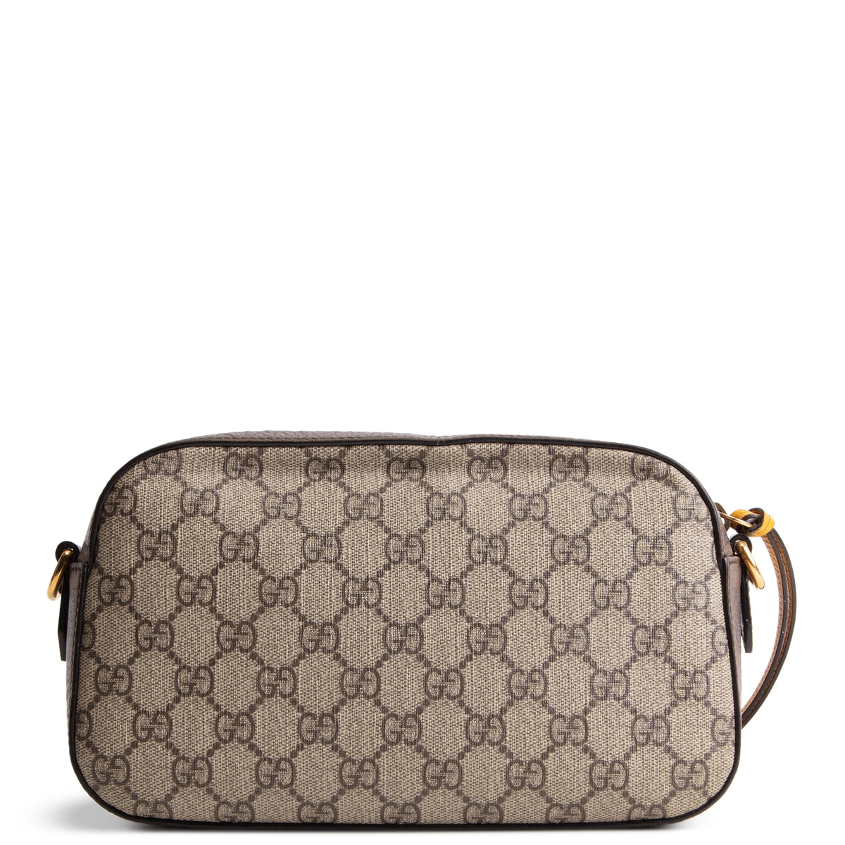 GUCCI GG Supreme Web Neo Vintage Shoulder Bag