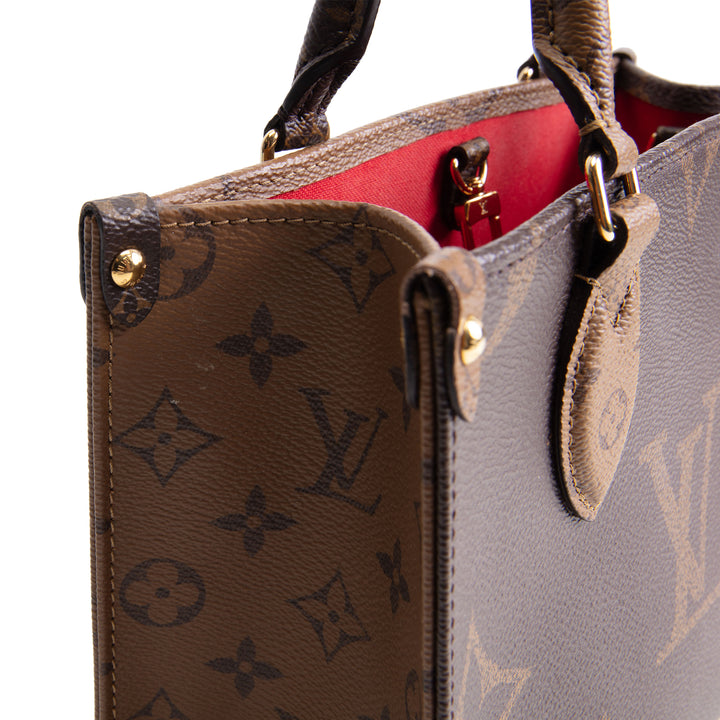 LOUIS VUITTON Giant Monogram OnTheGo PM