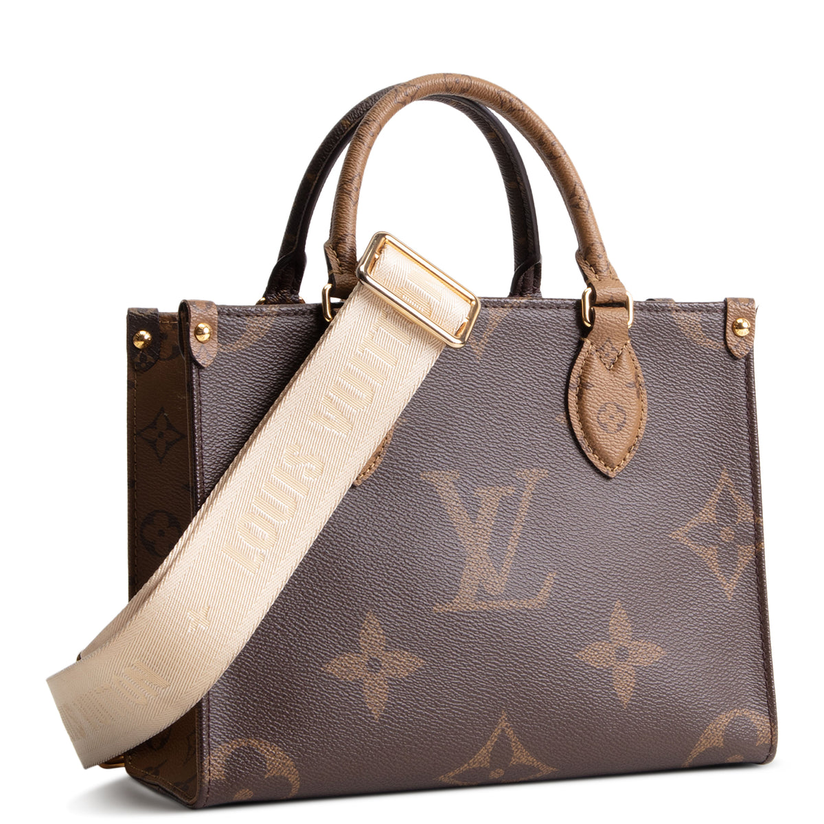 LOUIS VUITTON Giant Monogram OnTheGo PM