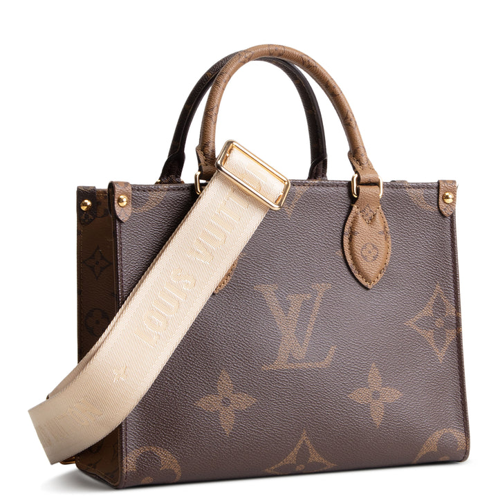 LOUIS VUITTON Giant Monogram OnTheGo PM