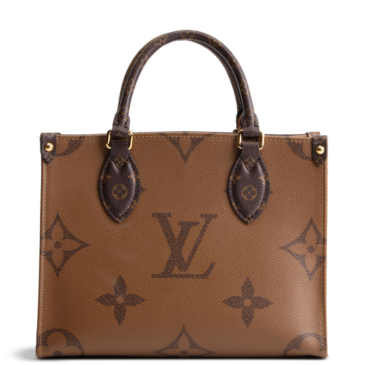 LOUIS VUITTON Giant Monogram OnTheGo PM