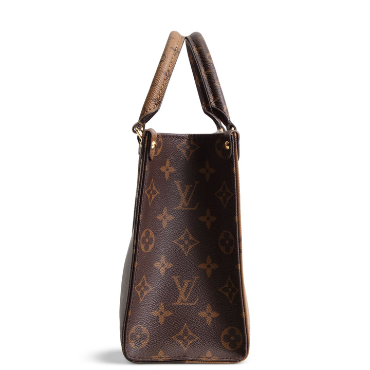 LOUIS VUITTON Giant Monogram OnTheGo PM