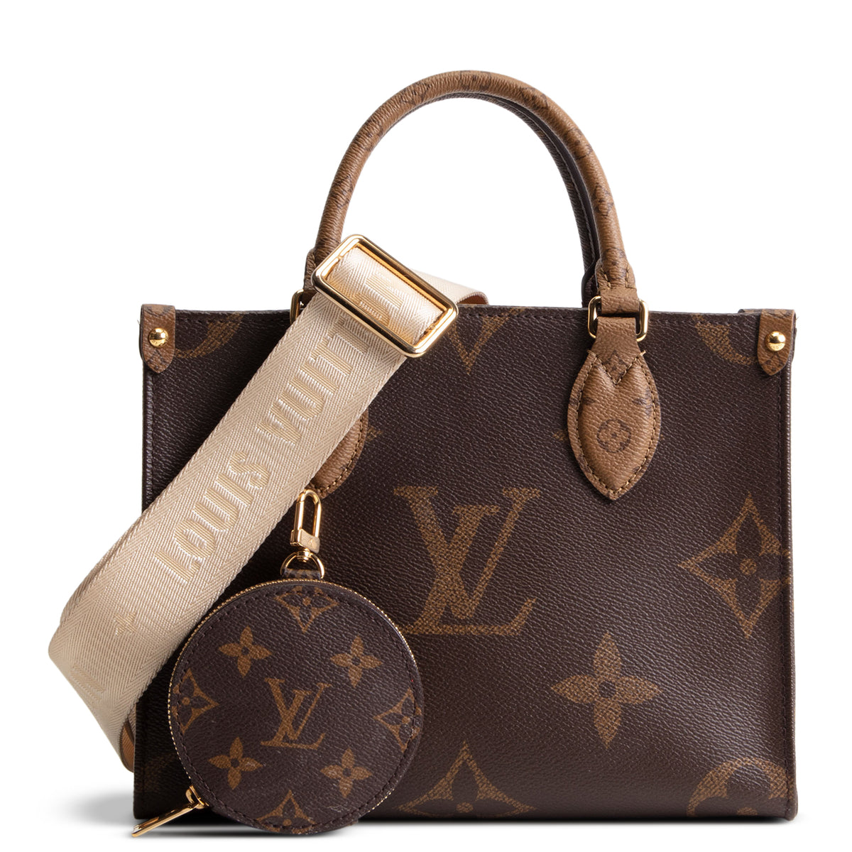 LOUIS VUITTON Giant Monogram OnTheGo PM