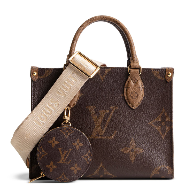 LOUIS VUITTON Giant Monogram OnTheGo PM