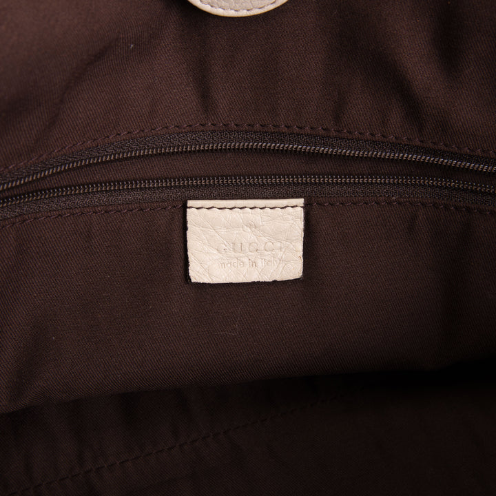 GUCCI GG Canvas Large Sukey - OUTLET FINAL SALE