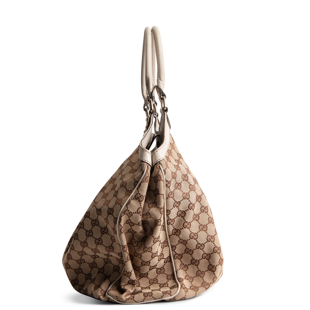 GUCCI GG Canvas Large Sukey - OUTLET FINAL SALE