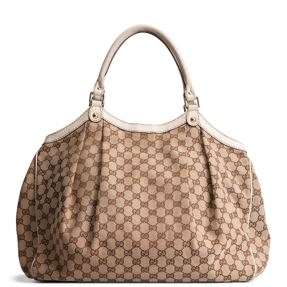 GUCCI GG Canvas Large Sukey - OUTLET FINAL SALE