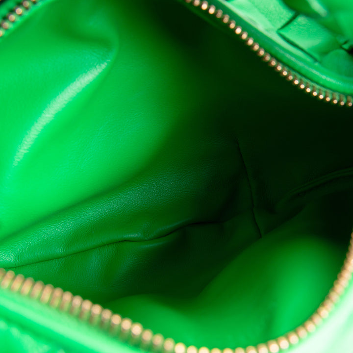 BOTTEGA VENETA Intrecciato Mini Jodie - Parakeet Green