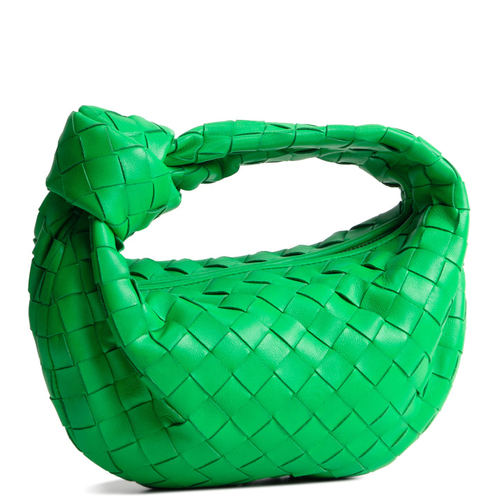 BOTTEGA VENETA Intrecciato Mini Jodie - Parakeet Green