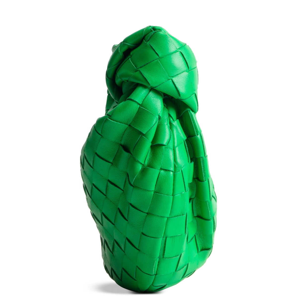 BOTTEGA VENETA Intrecciato Mini Jodie - Parakeet Green