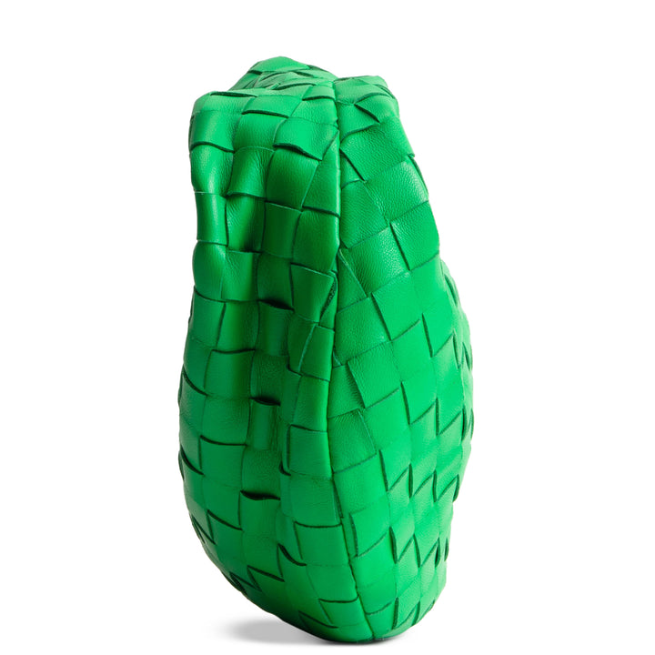 BOTTEGA VENETA Intrecciato Mini Jodie - Parakeet Green