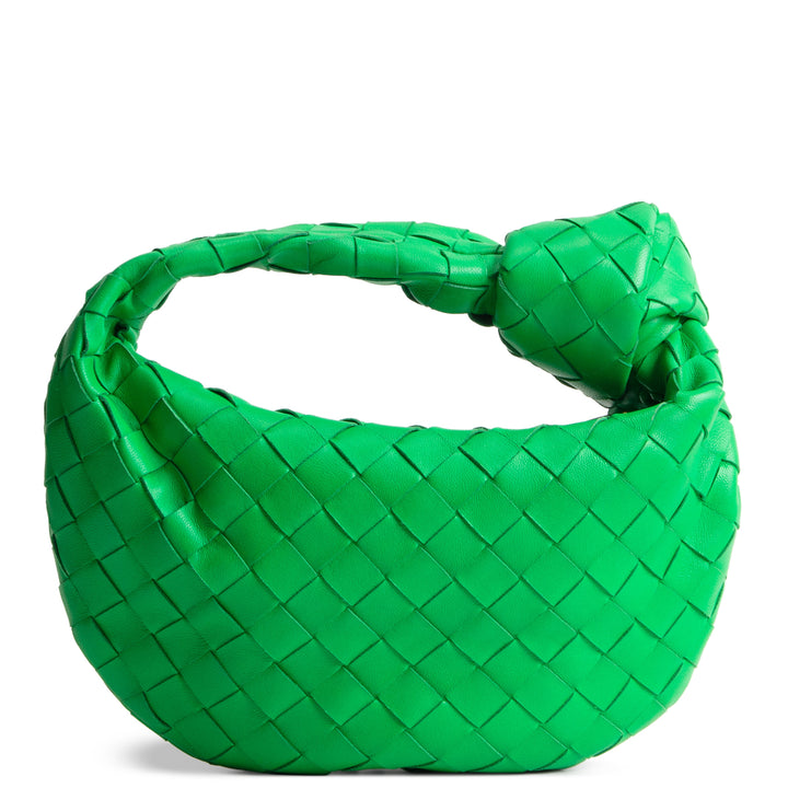 BOTTEGA VENETA Intrecciato Mini Jodie - Parakeet Green