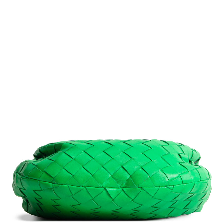 BOTTEGA VENETA Intrecciato Mini Jodie - Parakeet Green