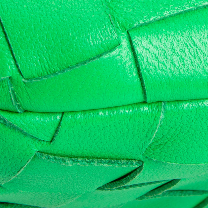 BOTTEGA VENETA Intrecciato Mini Jodie - Parakeet Green