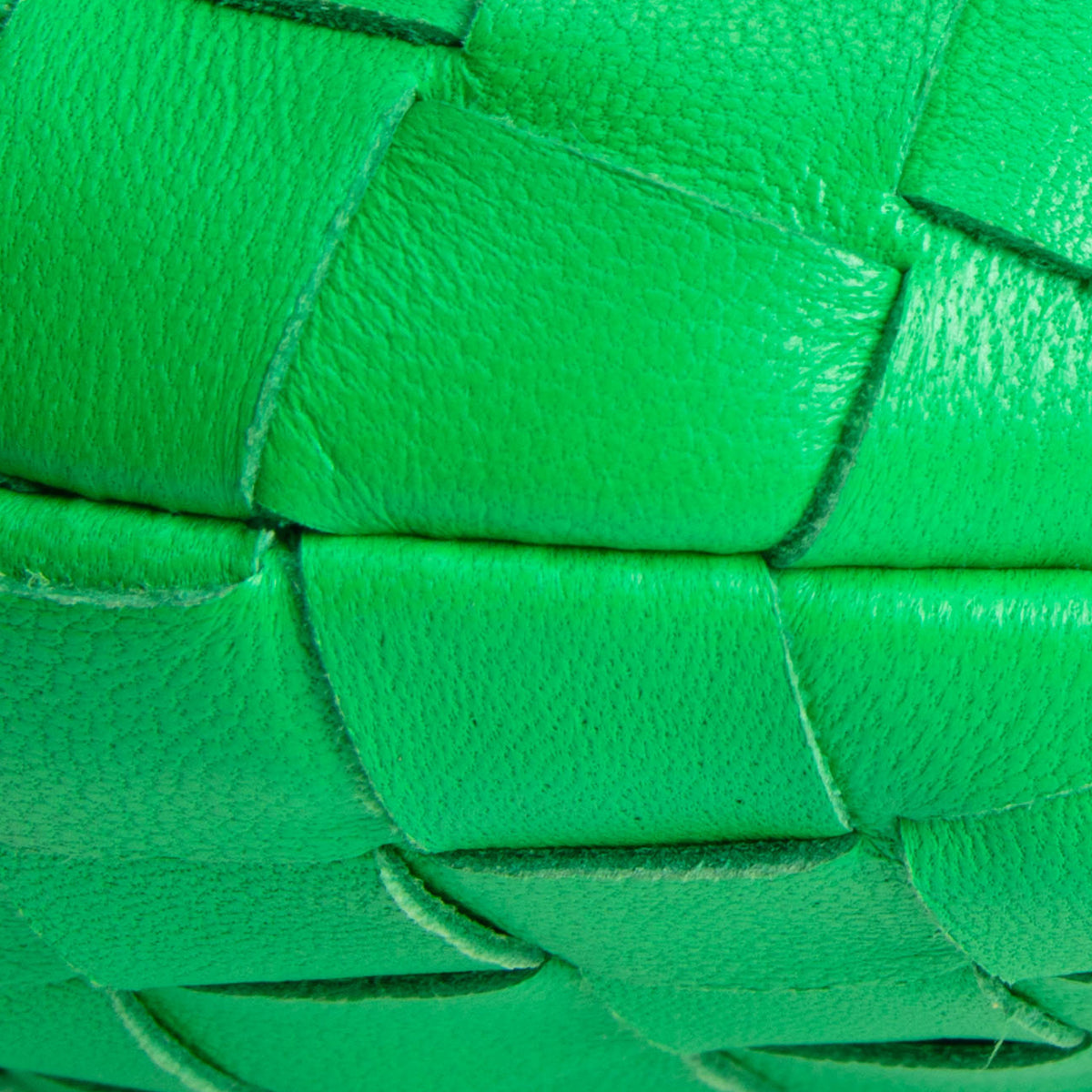 BOTTEGA VENETA Intrecciato Mini Jodie - Parakeet Green
