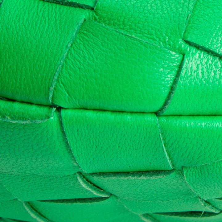 BOTTEGA VENETA Intrecciato Mini Jodie - Parakeet Green