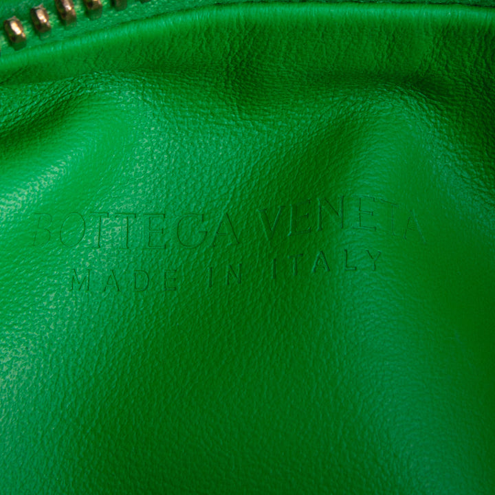 BOTTEGA VENETA Intrecciato Mini Jodie - Parakeet Green