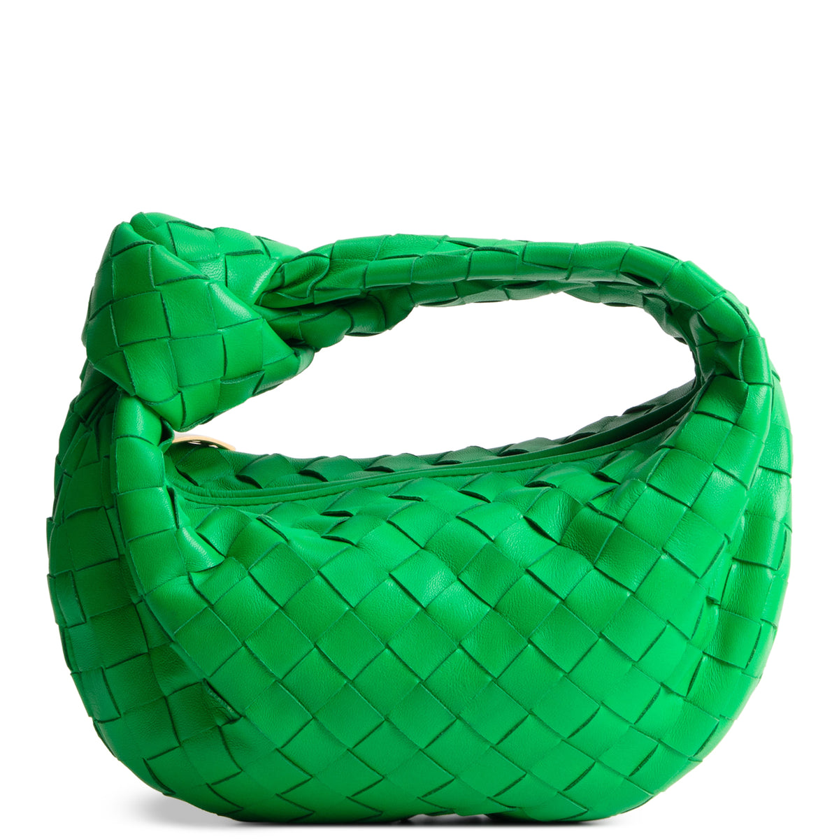 BOTTEGA VENETA Intrecciato Mini Jodie - Parakeet Green