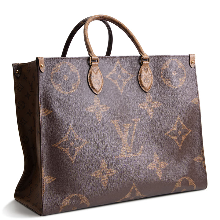 LOUIS VUITTON OnTheGo GM Giant Monogram