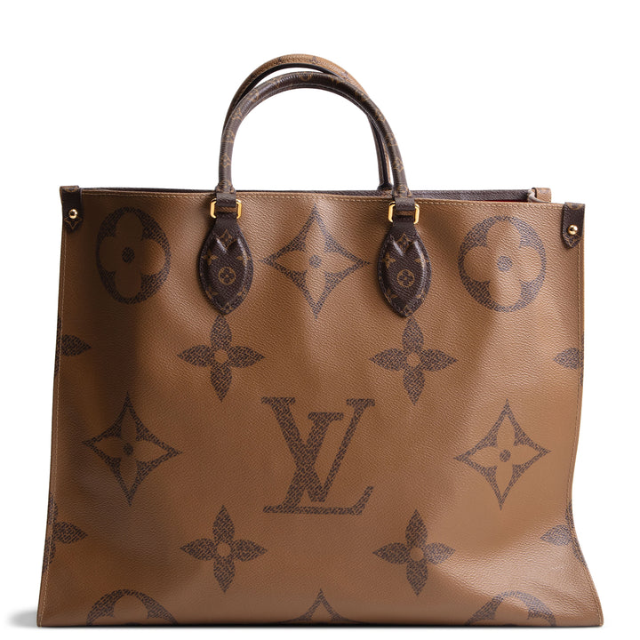 LOUIS VUITTON OnTheGo GM Giant Monogram