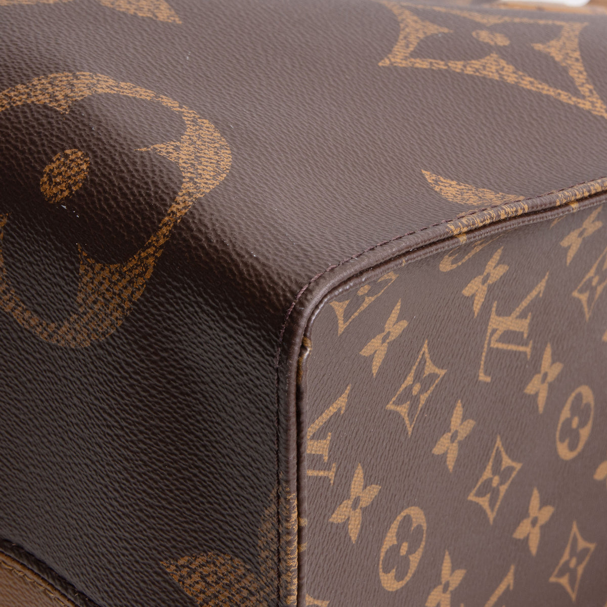 LOUIS VUITTON OnTheGo GM Giant Monogram
