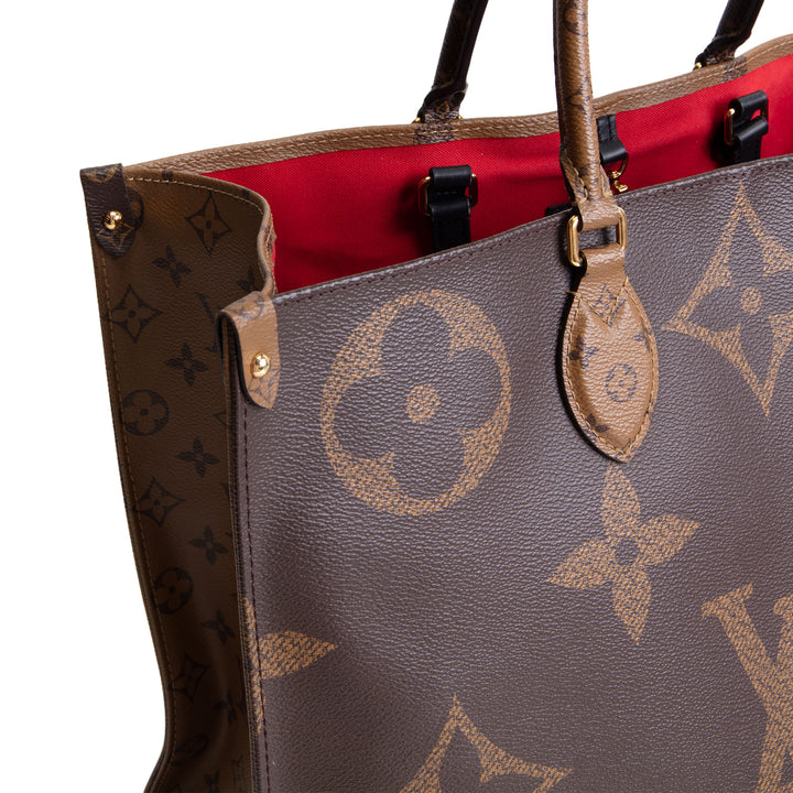 LOUIS VUITTON OnTheGo GM Giant Monogram