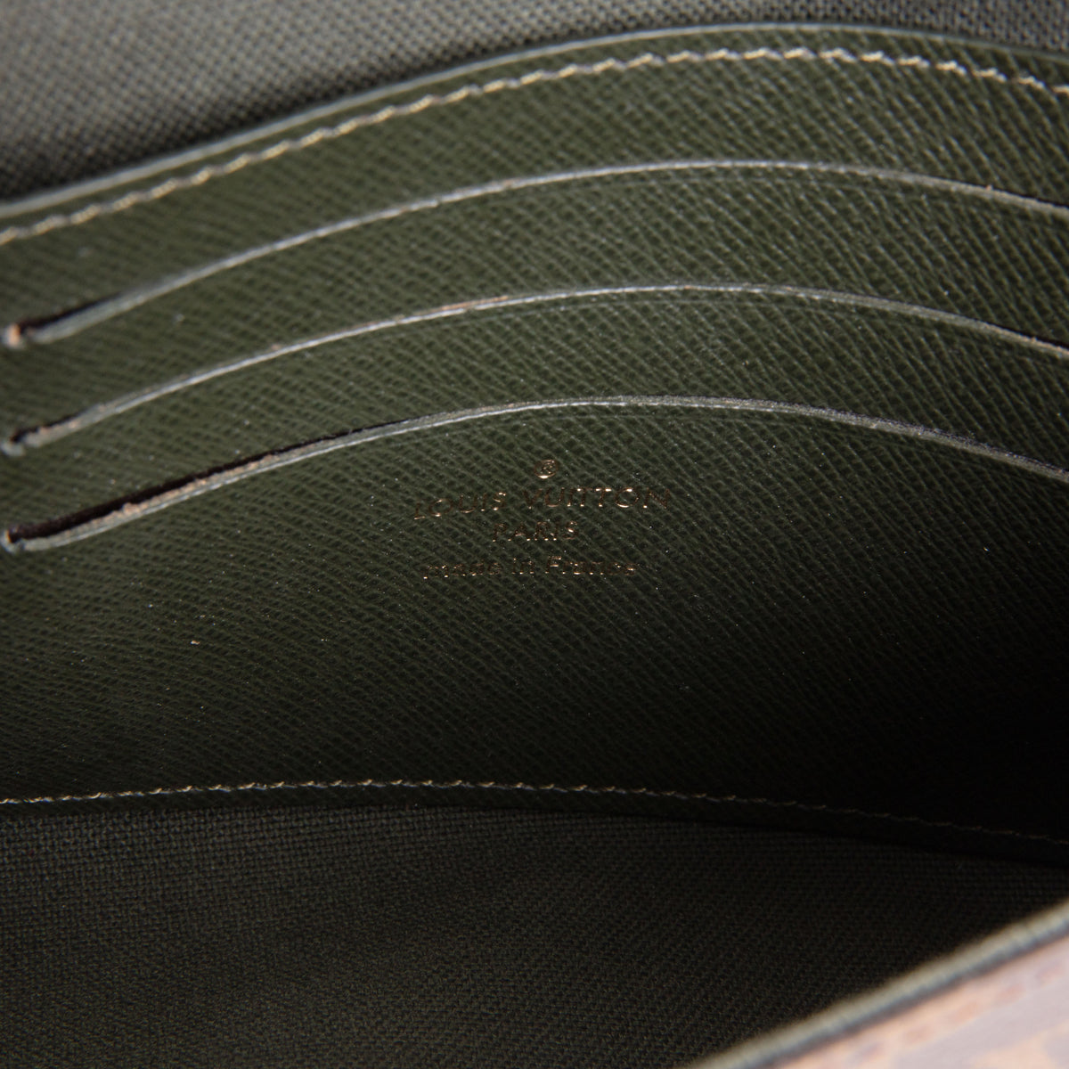 LOUIS VUITTON Monogram Felicie Strap &amp; Go
