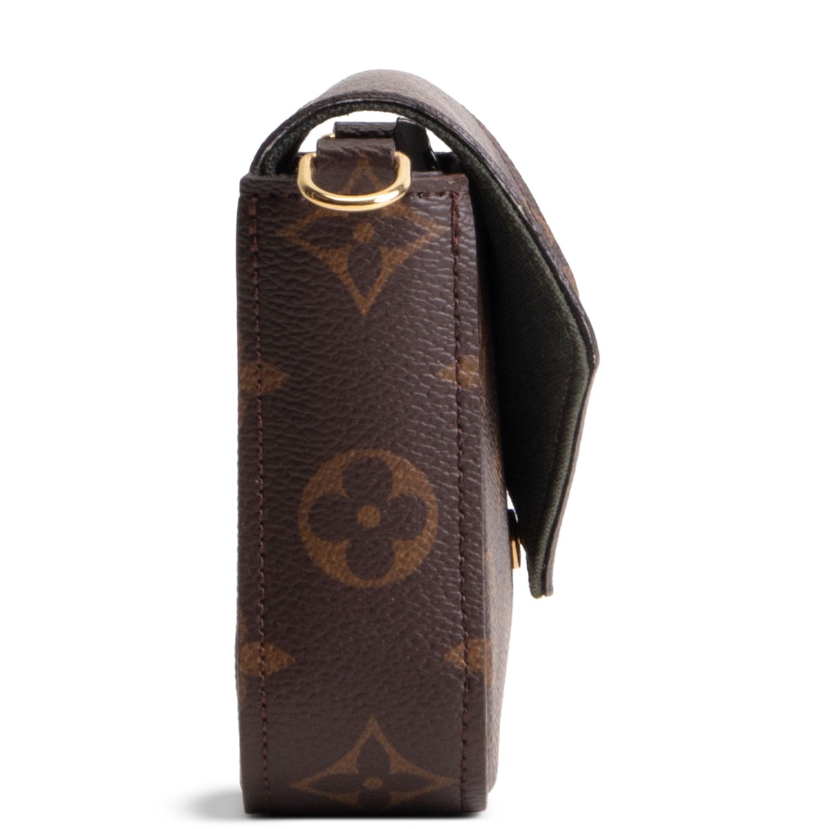 LOUIS VUITTON Monogram Felicie Strap &amp; Go