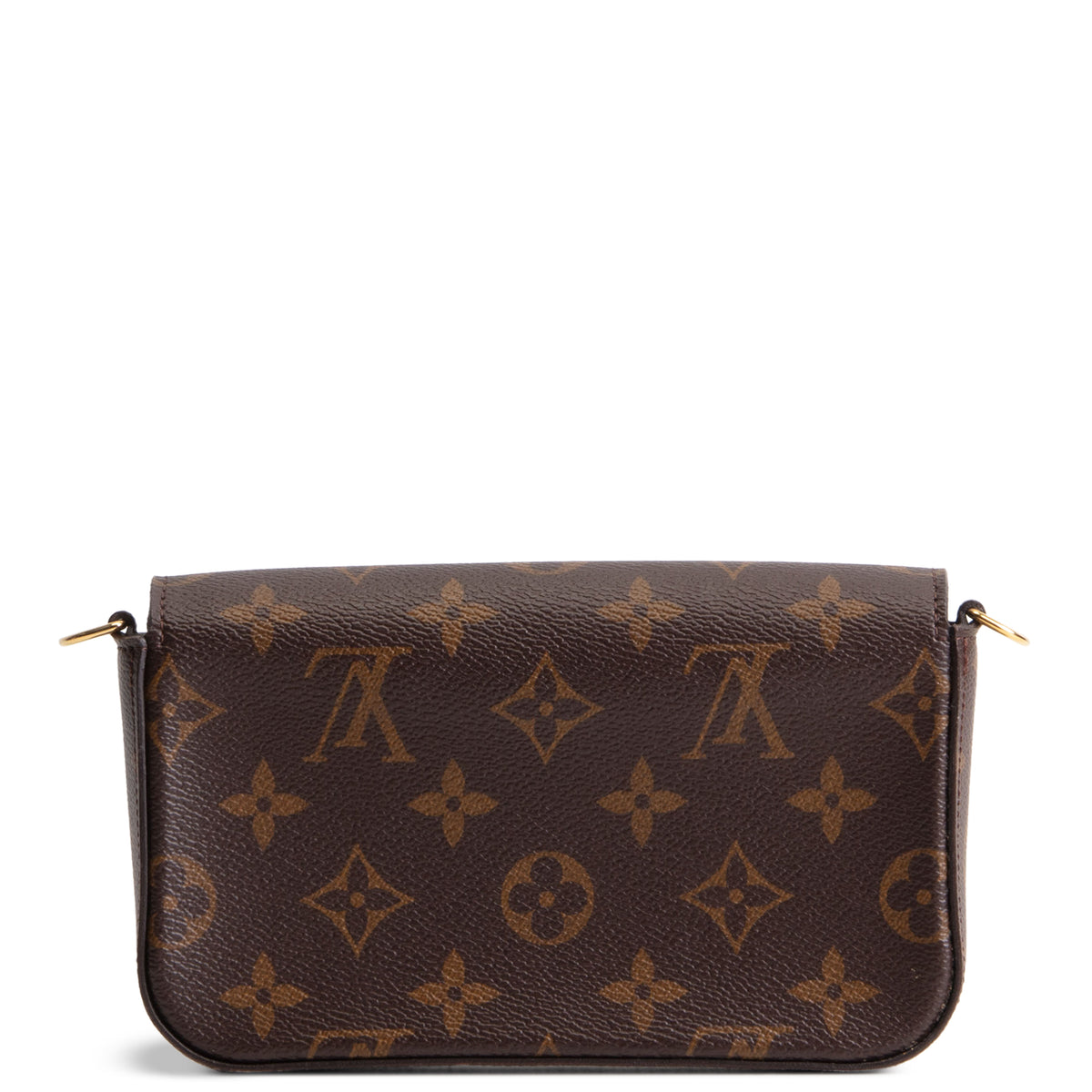 LOUIS VUITTON Monogram Felicie Strap &amp; Go