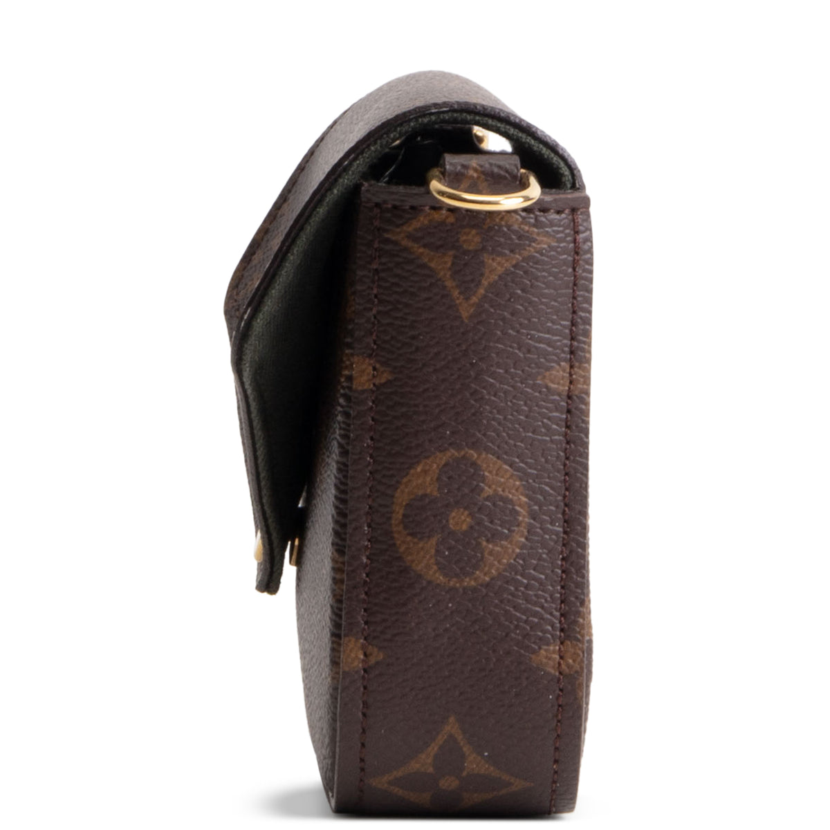 LOUIS VUITTON Monogram Felicie Strap &amp; Go