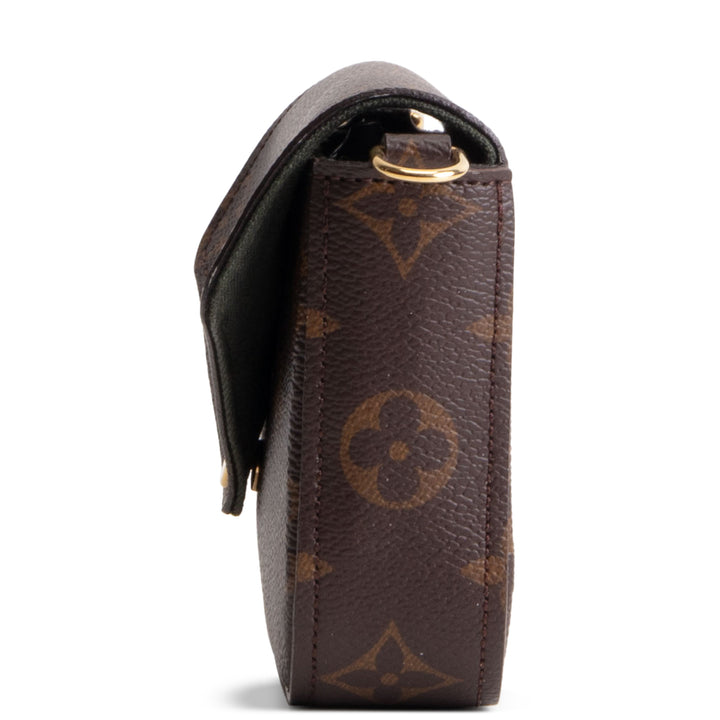 LOUIS VUITTON Monogram Felicie Strap &amp; Go