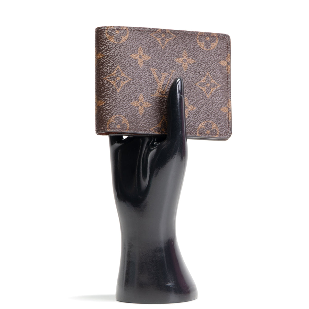 LOUIS VUITTON Monogram Porte-Billets Compact Wallet