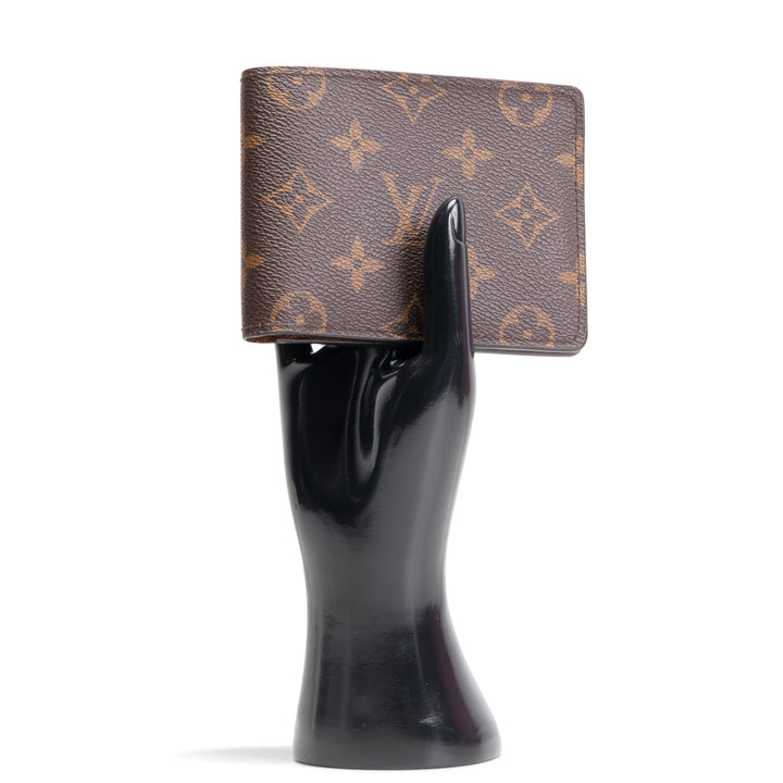 LOUIS VUITTON Monogram Porte-Billets Compact Wallet