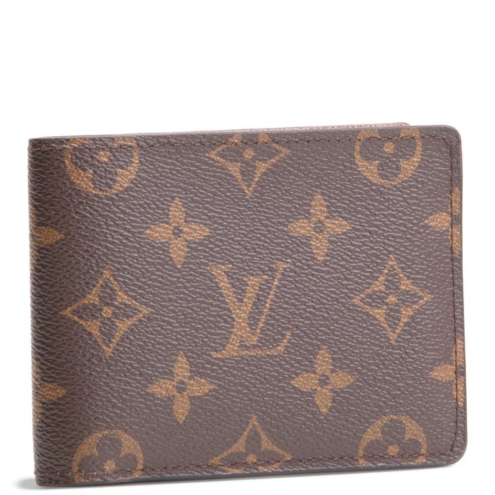 LOUIS VUITTON Monogram Porte-Billets Compact Wallet