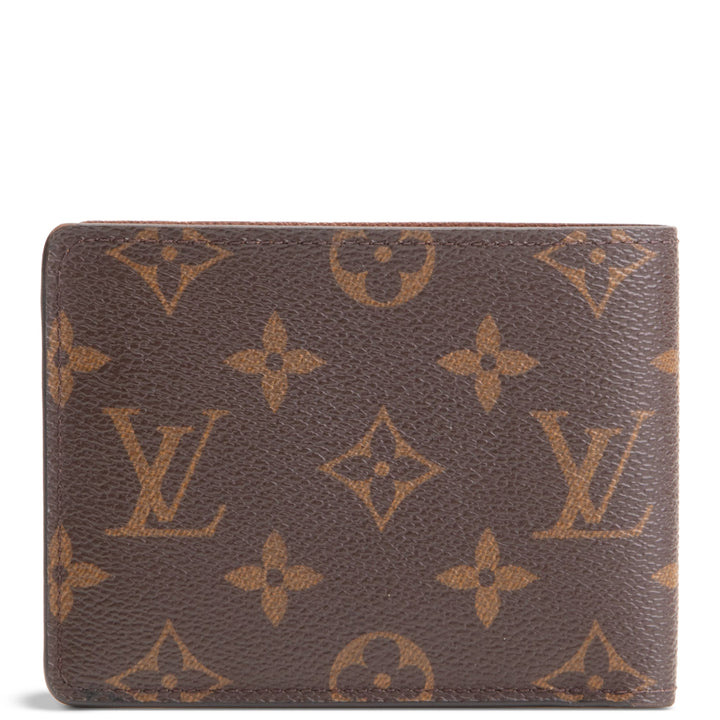 LOUIS VUITTON Monogram Porte-Billets Compact Wallet