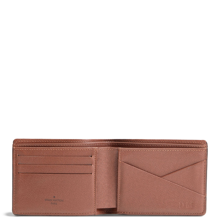 LOUIS VUITTON Monogram Porte-Billets Compact Wallet
