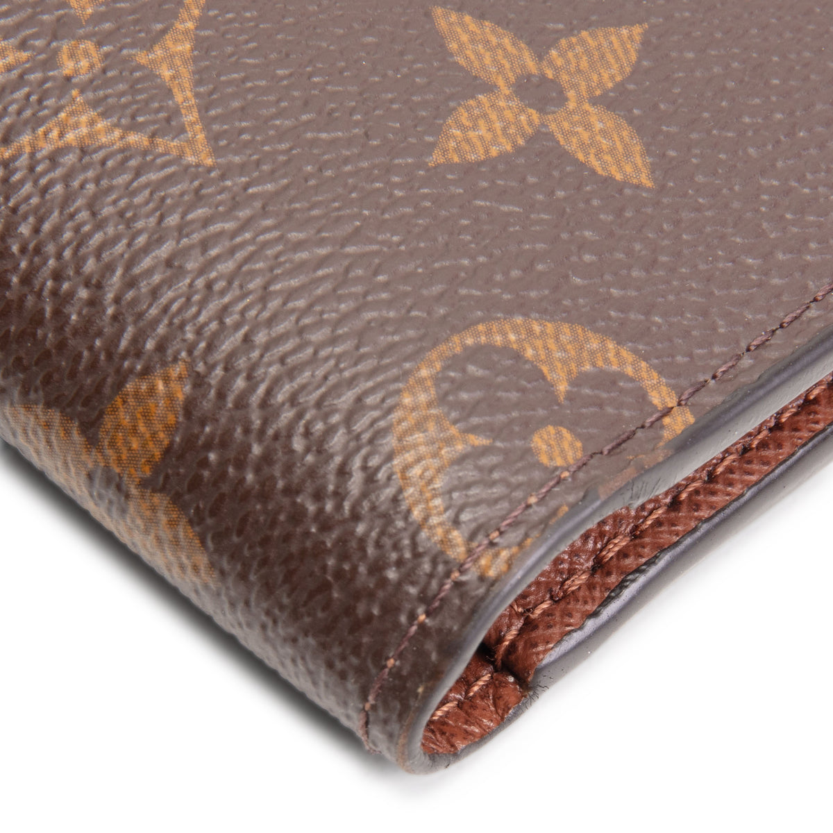 LOUIS VUITTON Monogram Porte-Billets Compact Wallet