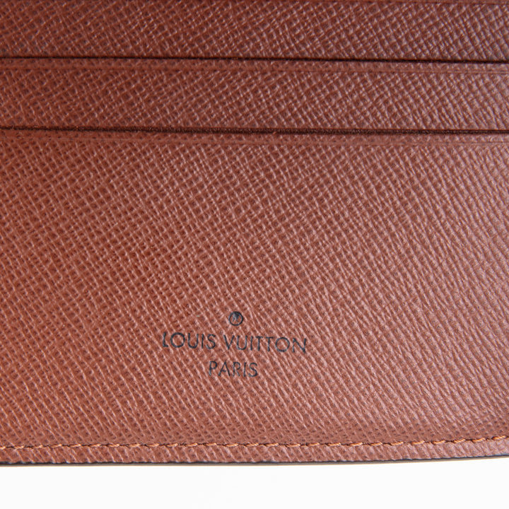 LOUIS VUITTON Monogram Porte-Billets Compact Wallet