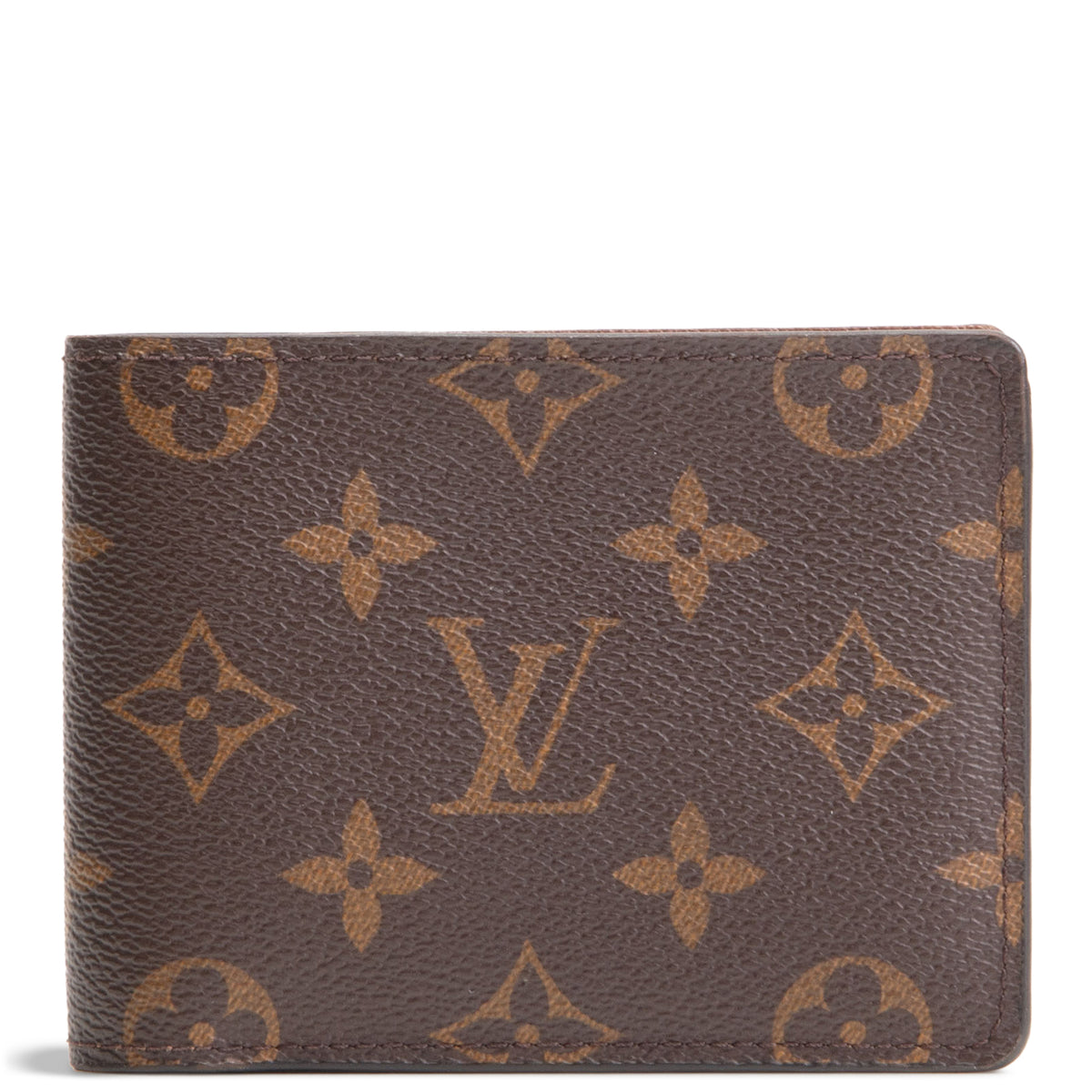 LOUIS VUITTON Monogram Porte-Billets Compact Wallet
