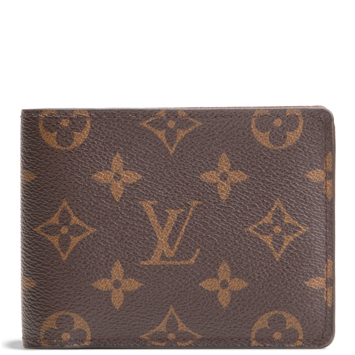 LOUIS VUITTON Monogram Porte-Billets Compact Wallet
