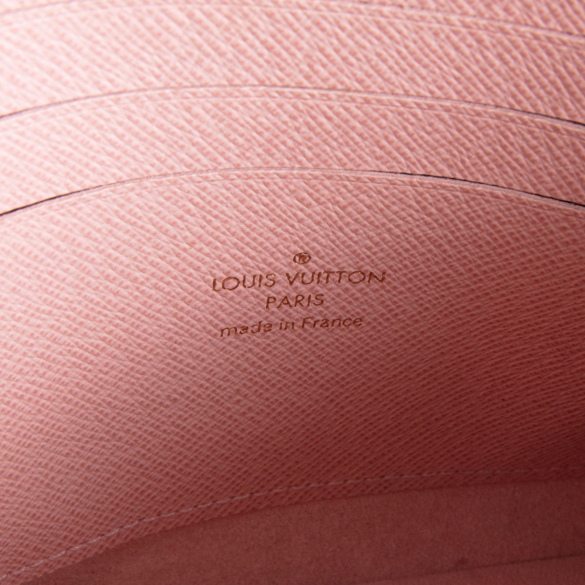 LOUIS VUITTON Damier Azur Double Zip Pochette