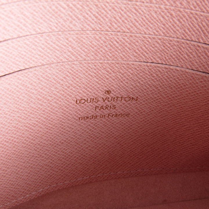 LOUIS VUITTON Damier Azur Double Zip Pochette