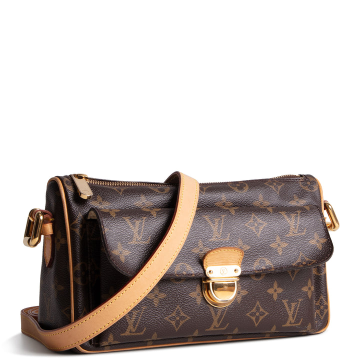 LOUIS VUITTON Monogram Ravello GM