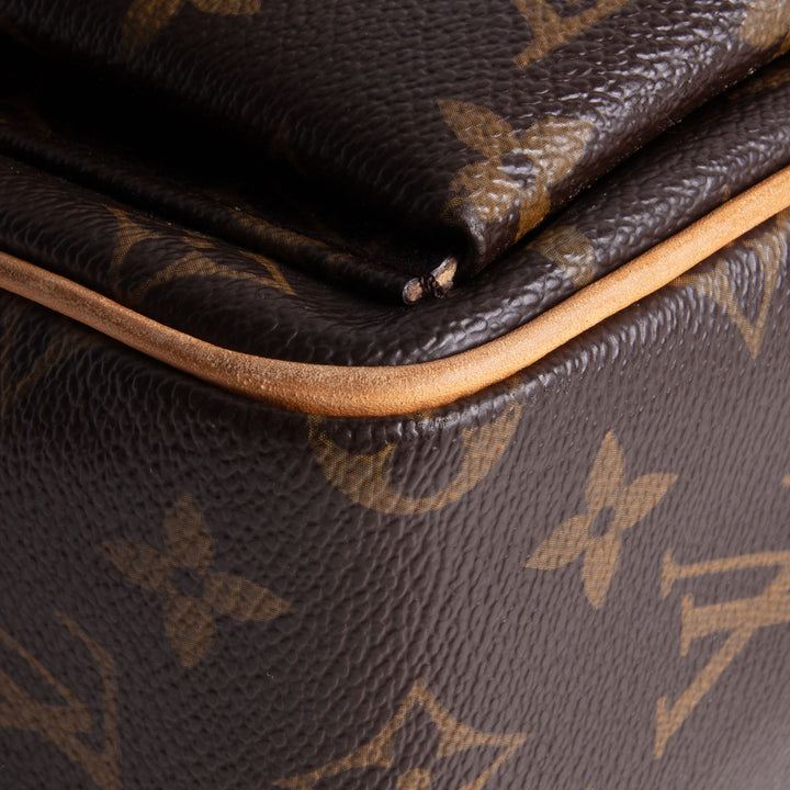 LOUIS VUITTON Monogram Ravello GM