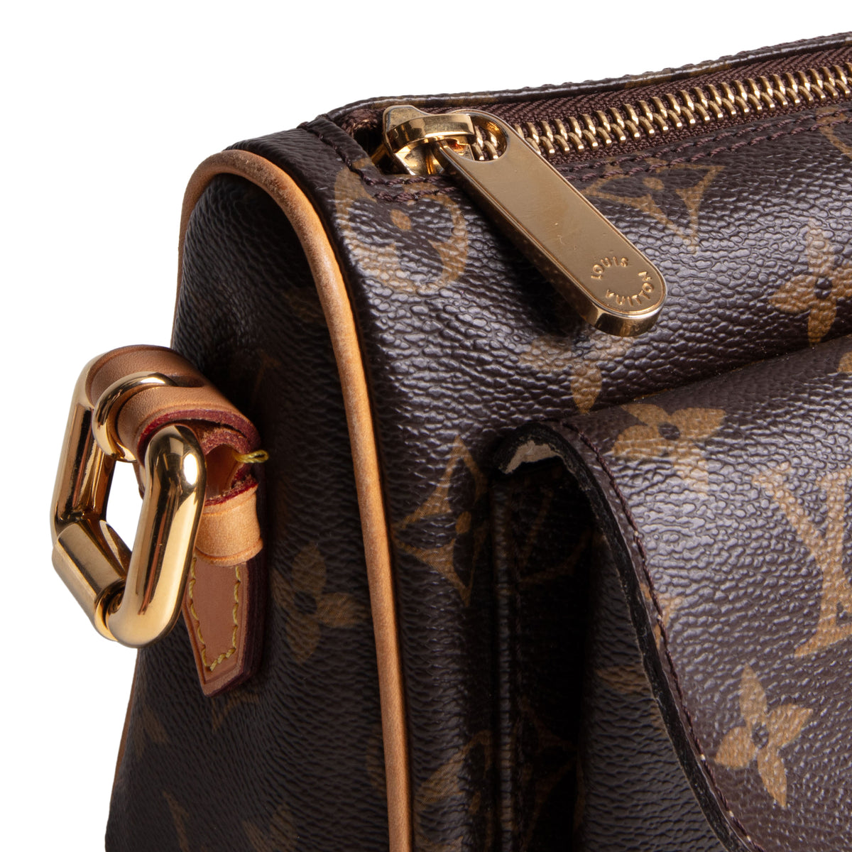 LOUIS VUITTON Monogram Ravello GM