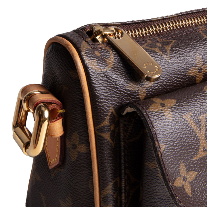 LOUIS VUITTON Monogram Ravello GM