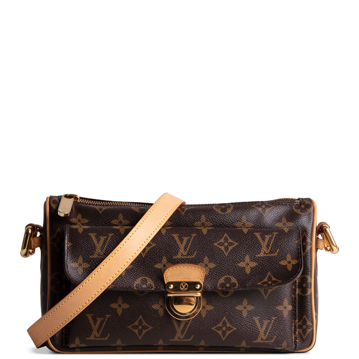 LOUIS VUITTON Monogram Ravello GM