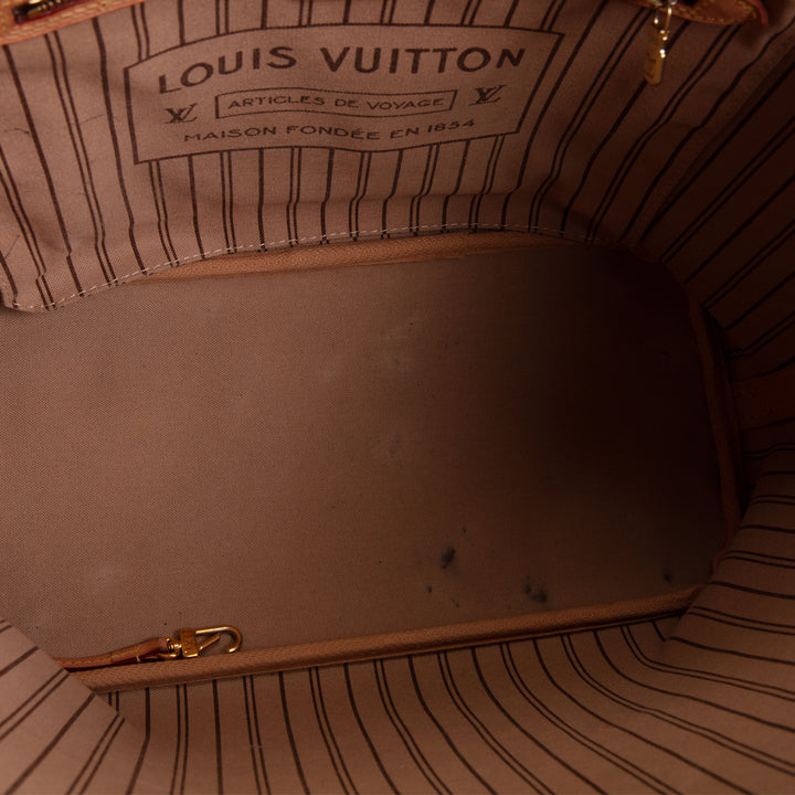 LOUIS VUITTON Monogram Neverfull MM w/ Pouch OUTLET FINAL SALE