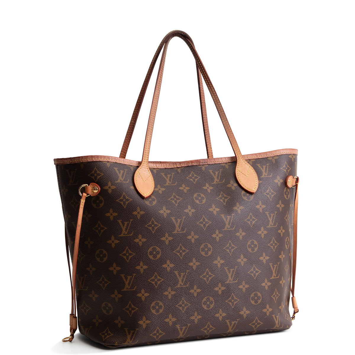 LOUIS VUITTON Monogram Neverfull MM w/ Pouch OUTLET FINAL SALE